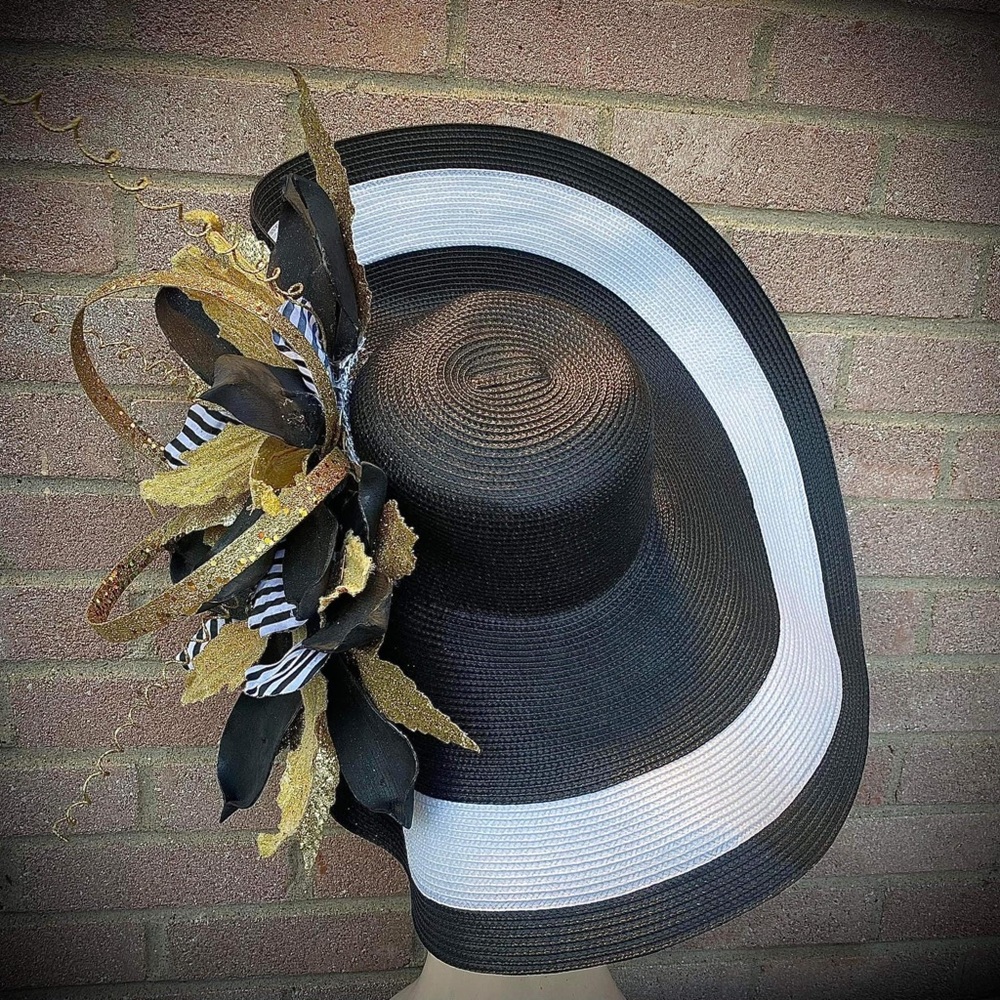 Kentucky Derby Hat New custom - Picture 4 of 4